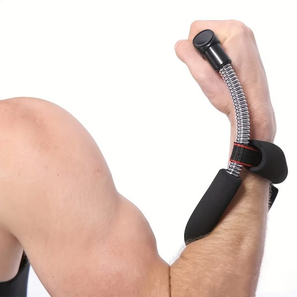 [Forearm Strength Trainer] One Adjustable 45-Pound Forearm Strength Trainer for Hand And Wrist Training - Improves Grip Strength And Endurance - Image 7