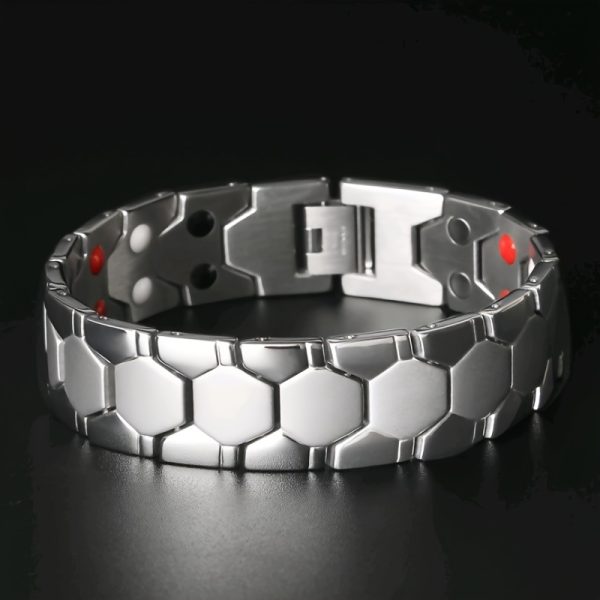 4-in-1 Cufflink Bracelet - Image 3
