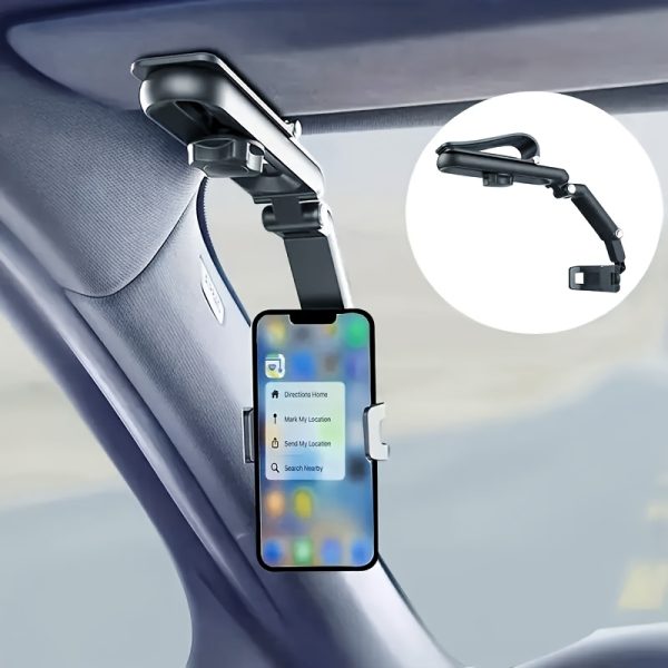 [Car Mobile Phone Bracket] Trendy Car Mobile Phone Bracket Multifunctional Car Navigation Bracket Mobile Phone Bracket General Auto Supplies Accessories, Christmas, Holiday, New Year Gift - Image 6