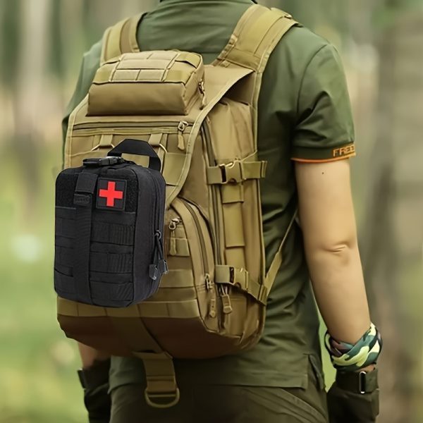 Outdoor Survival First Aid Kit - A Multi-functional Emergency Equipment For Outdoor Adventures, With A Compact And Portable Design For Hiking, Camping And Wilderness Preparation - Image 5