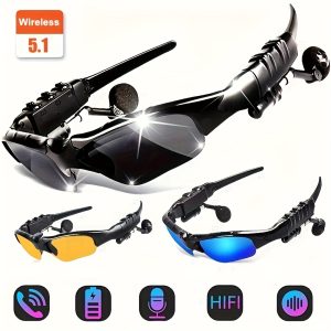 Wireless Glasses Wireless Headset, Support Hands-Free Calls And Music