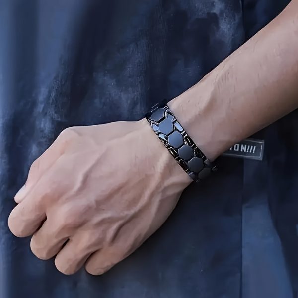 4-in-1 Cufflink Bracelet - Image 6