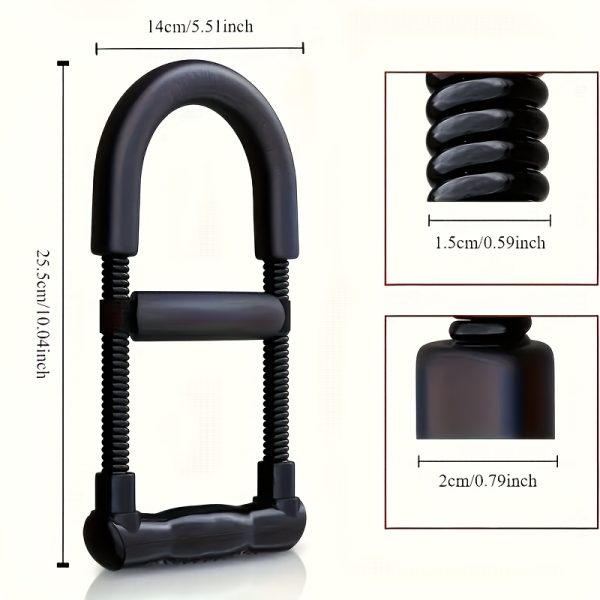 [Forearm Strength Trainer] One Adjustable 45-Pound Forearm Strength Trainer for Hand And Wrist Training - Improves Grip Strength And Endurance - Image 2
