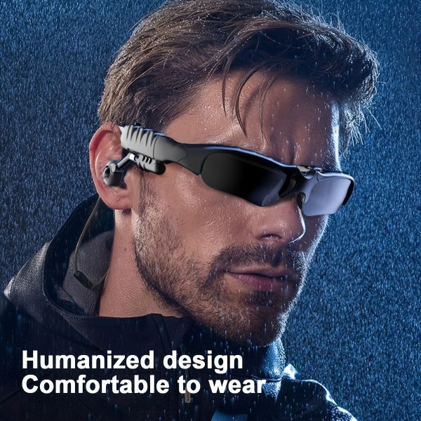 Wireless Glasses Wireless Headset, Support Hands-Free Calls And Music - Image 3