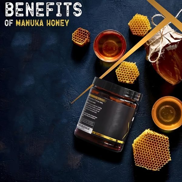 MRJDJOO Himalayan Shilajit Gummies - 30 Sucrose-Free Gummies with Manuka Honey, Fulvic & Humic Acids, Natural Ingredients for Digestive Health & Energy, Gummy Supplements, Natural Gummy Design, Plantbased Ingredients - Image 4