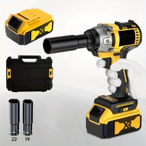 2025 New Brushless Lithium  Cordless Electric Wrench