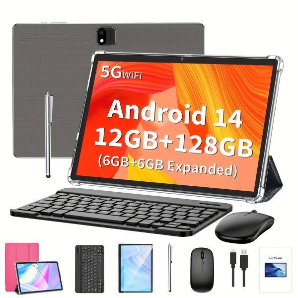 10 Inch HD Touch Screen Android Tablet - Tablets with 3GB RAM, 64GB ROM, 512GB Expand, WiFi, Wireless, Dual Camera, GMS Certification and Latest Android 13 OS - Image 7