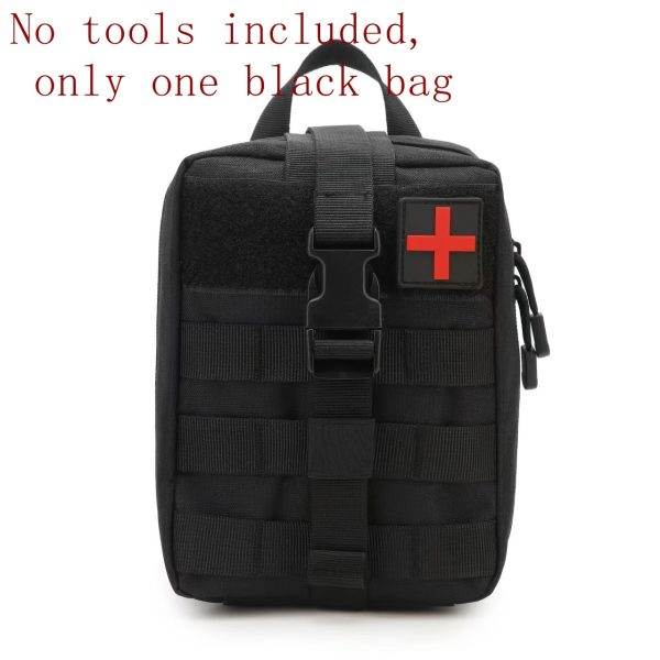 Single Backpack/142pcs Of Professional Survival Equipment And Gear, With Molle Bag. Outdoor Multifunctional Tools. Suitable For Male Fathers And Husbands Who Enjoy Camping And Outdoor Adventures - Image 3