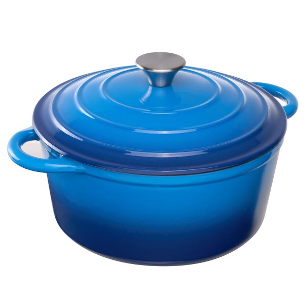 6 Quart Enameled Cast Iron Dutch Oven With Lid, Premium Durability Oven Safe Up To 500°F, Heavy Duty Cookware Perfect For Bread Baking, Stews, Braising & Roasting - Image 8