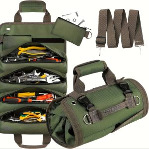 Roll Tool Kit Oxford Cloth Tool Kit Auto Tool Storage Bag Multi-purpose Tool Kit