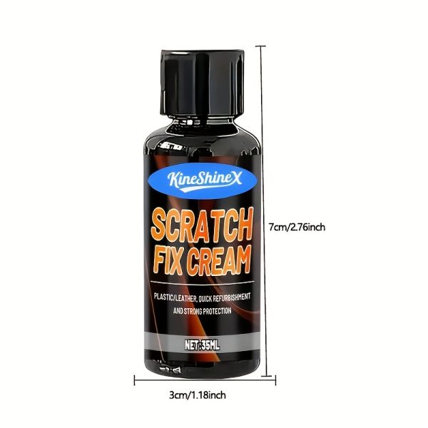 Multi-Purpose Glass And Lens Scratch Repair Kit - Restores Clarity And Smooth Surface - for Car Windows, Side Mirrors, Watch Glass, Eyeglasses And Glasses - Image 5