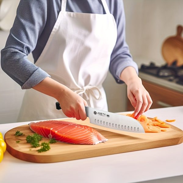 15pcs Stainless Steel Knife Set - Image 3