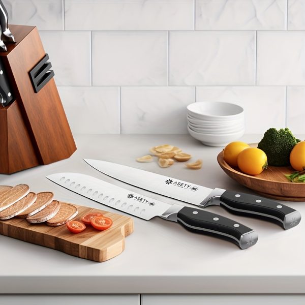 15pcs Stainless Steel Knife Set - Image 6