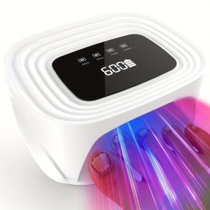 KTS Cordless Laser For Toenail - Dual Light Therapy (12x 470nm Blue & 24x 650nm Red LEDs) | Fast & Painless Home Treatment, USB Rechargeable, Adjustable 3/5/7/10 Min Timer | Portable, Compact Design For Healthy Nails