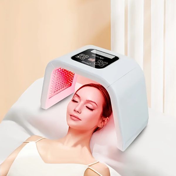 7-Color Multifunctional Facial Skin Care Device - Exfoliates, Massages, and Tones for Glowing Skin at Home - Perfect for Spa-Like Experience - Image 2