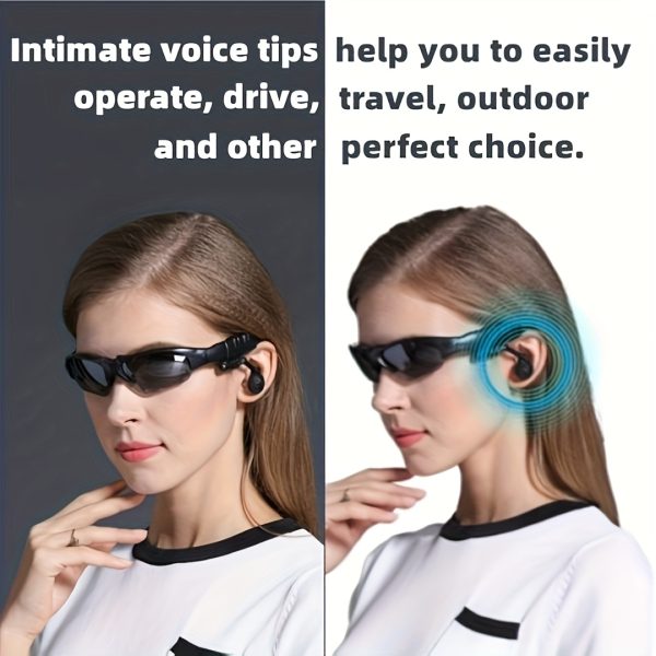 Wireless Glasses Wireless Headset, Support Hands-Free Calls And Music - Image 9