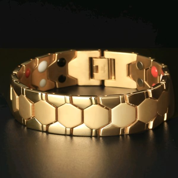 4-in-1 Cufflink Bracelet - Image 4