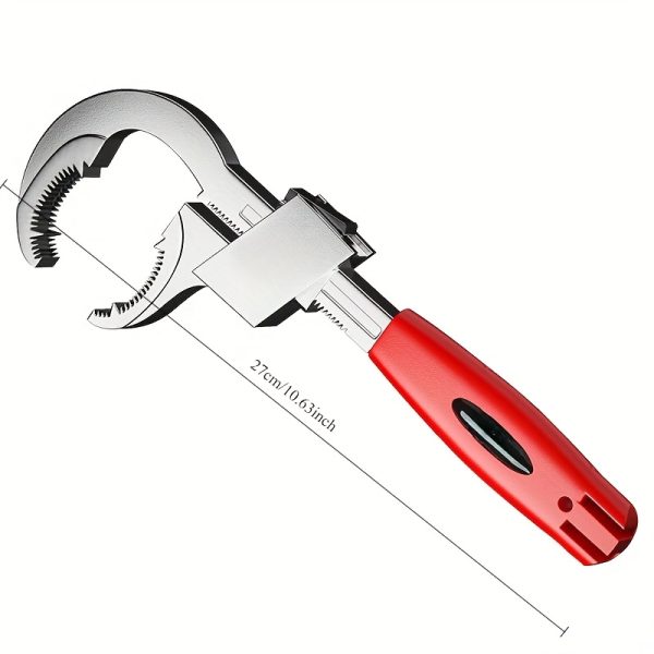 Aluminum Alloy Adjustable Wrench - Image 2