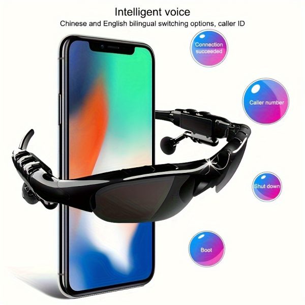 Wireless Glasses Wireless Headset, Support Hands-Free Calls And Music - Image 11