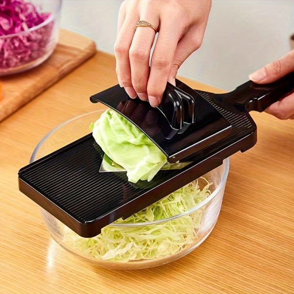 BPA-Free Plastic Cabbage Grater & Vegetable Slicer - Image 2