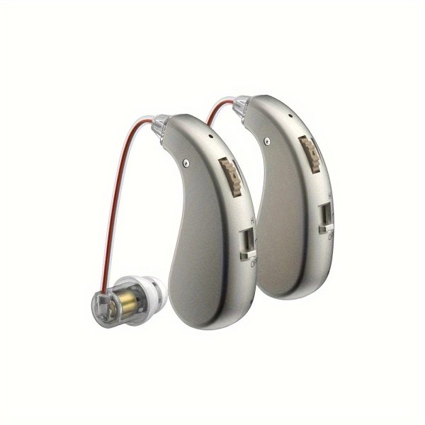 Hearing AIDS With A Pair Of Headphones, Digital Charging Hearing AIDS For The Elderly With Noise Cancellation Function, Hearing Aid Equipment For Hearing Loss - Image 12