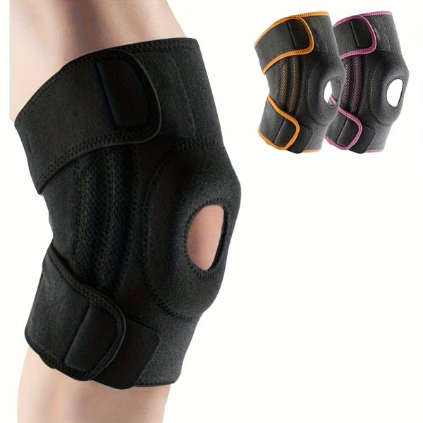 Professional Knee Brace with Side Stabilizers & Patella Gel Pads - Adjustable Snap Closure, Breathable Mesh & Durable Fabric for Maximum Knee Support, Fast Recovery - Men & Women, Knee Brace for Knee, Sports Knee Brace, Secure Fit Design, Comfortable Fit, Active Lifestyle, Secure Fit Brace, Breathable Material, Active Lifestyle Gear - Image 12