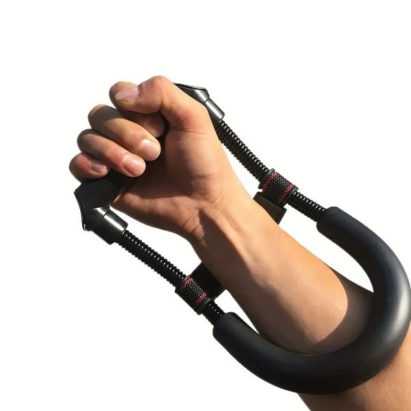 [Forearm Strength Trainer] One Adjustable 45-Pound Forearm Strength Trainer for Hand And Wrist Training - Improves Grip Strength And Endurance - Image 8