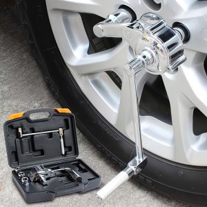 One Set Of Steel Torque Multiplier Wrench Set with 17mm-19mm-21mm Socket