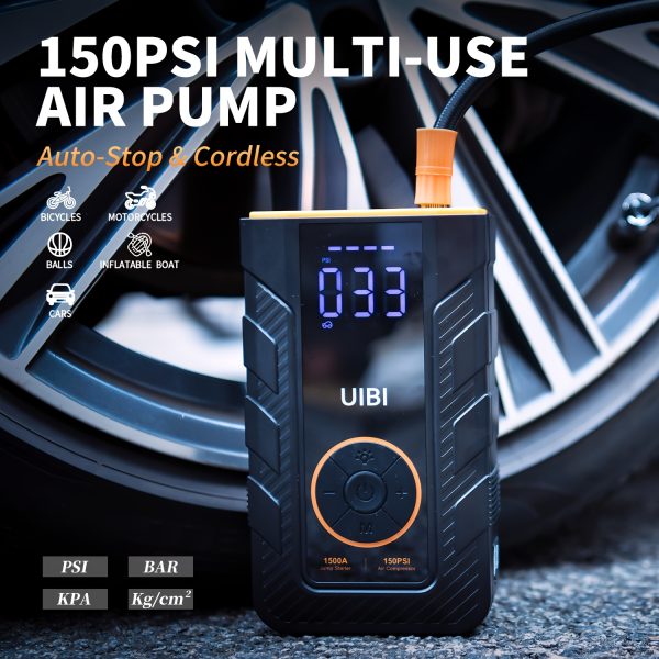 5-in-1 Car Emergency Power Station - Image 3