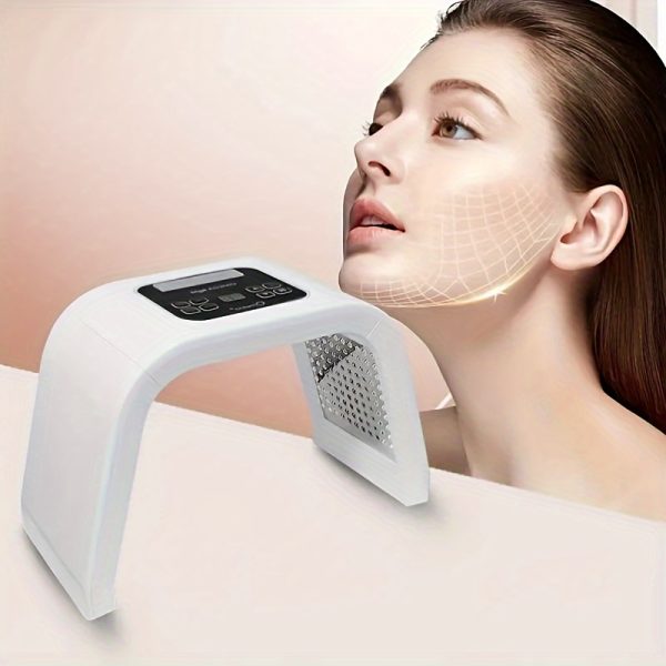 7-Color Multifunctional Facial Skin Care Device - Exfoliates, Massages, and Tones for Glowing Skin at Home - Perfect for Spa-Like Experience - Image 11
