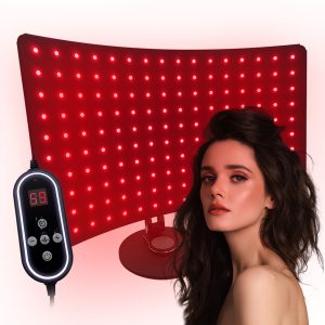 ELVISH Red Light Therapy For Body, Infrared Light Therapy Lamp With Stand Portable 660nm 850nm Red Light Therapy For Face Body Back Home Heating Red Light Therapy For Women Men