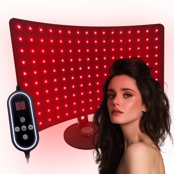ELVISH Red Light Therapy For Body, Infrared Light Therapy Lamp With Stand Portable 660nm 850nm Red Light Therapy For Face Body Back Home Heating Red Light Therapy For Women Men