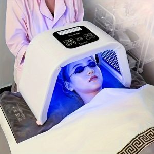 7-Color Multifunctional Facial Skin Care Device - Exfoliates, Massages, and Tones for Glowing Skin at Home - Perfect for Spa-Like Experience
