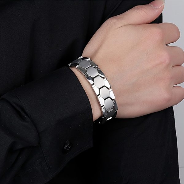 4-in-1 Cufflink Bracelet - Image 7