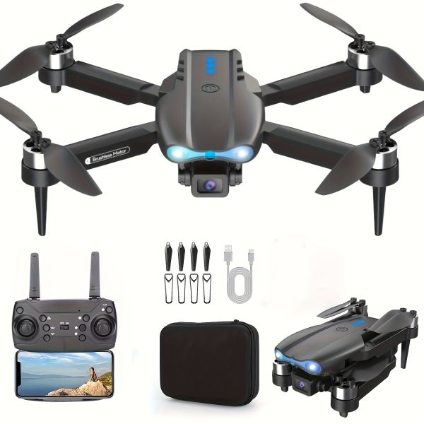Drone With 1080P Camera For Beginners, Kids And Adults, Foldable Remote Control Drone With Voice Control, Gestures Selfie, Altitude Hold, One Key Start, 3D Flips, Toy For Beginners And Kids - Image 8