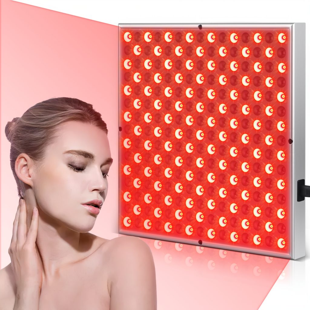 1-Pack 225 LEDs Dual Wavelength Red Light Therapy Panel