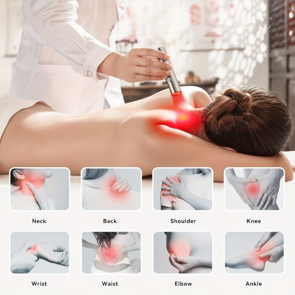 KTS Portable Red Light Device, Handheld Flashlight Wand for Face&Body-630nm, 660nm & 850nm 3 Wavelengths - Image 5