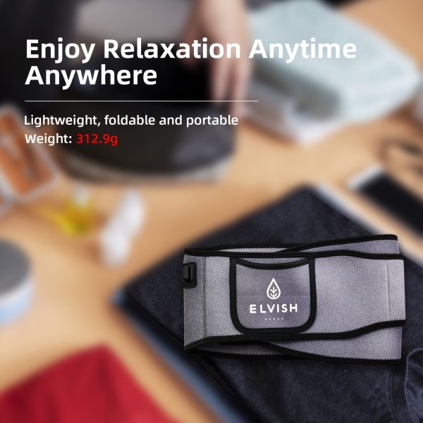 ELVISH Red Light Therapy Belt, 660 Nm 850 Nm, Upgraded 3 In 1 LED Beads, Relieves Muscle And Back Fatigue Red Light Therapy Belt With Clockwork Timer Remote Control, Suitable For Both Men And Women, Perfect For Holiday Gifts! - Image 7