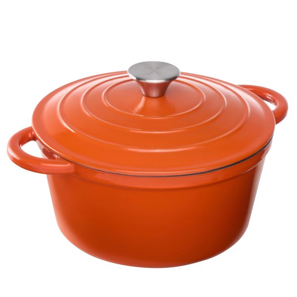 6 Quart Enameled Cast Iron Dutch Oven With Lid, Premium Durability Oven Safe Up To 500°F, Heavy Duty Cookware Perfect For Bread Baking, Stews, Braising & Roasting - Image 11