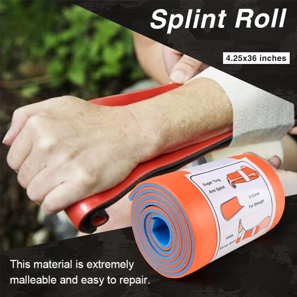 Outdoor Survival First Aid Kit - A Multi-functional Emergency Equipment For Outdoor Adventures, With A Compact And Portable Design For Hiking, Camping And Wilderness Preparation - Image 7