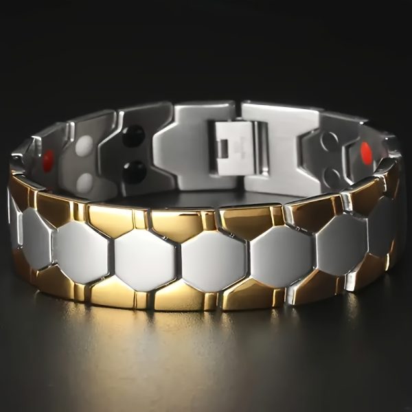 4-in-1 Cufflink Bracelet - Image 5