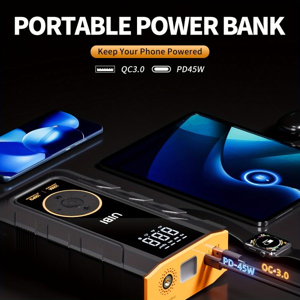 5-in-1 Car Emergency Power Station - Image 5