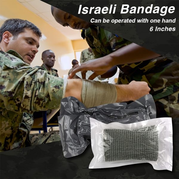 Outdoor Survival First Aid Kit - A Multi-functional Emergency Equipment For Outdoor Adventures, With A Compact And Portable Design For Hiking, Camping And Wilderness Preparation - Image 8
