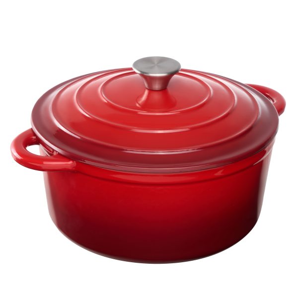 6 Quart Enameled Cast Iron Dutch Oven With Lid, Premium Durability Oven Safe Up To 500°F, Heavy Duty Cookware Perfect For Bread Baking, Stews, Braising & Roasting - Image 12