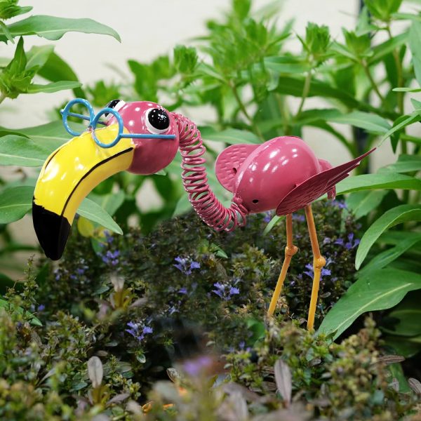 1pc Metal Flamingo - Image 10