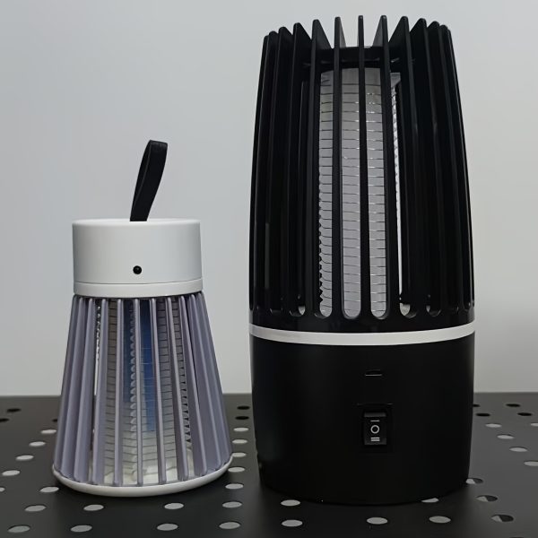 Bug Zapper, Mosquito Zapper Fly Trap Mosquito Killer Lamp USB Electric LED Mute Bed Bug Killer Indoor For Mosquito Insect Gnat Moth Fruit Flies With A Small Brush - Image 10
