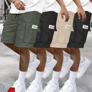 High-end Street Shorts Fourpcs High-end Street Shorts