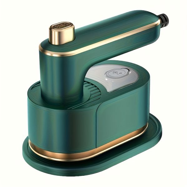 Mini Portable Folding Steam Iron, 180° Rotating New Iron Steamer For Clothes, Fast Heating, Handheld, Quick Wrinkle, Compact Handheld Steam Iron For Travel, College Dorm, Back To School, Apartment, Home Office