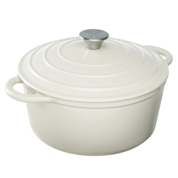 6 Quart Enameled Cast Iron Dutch Oven With Lid, Premium Durability Oven Safe Up To 500°F, Heavy Duty Cookware Perfect For Bread Baking, Stews, Braising & Roasting - Image 4