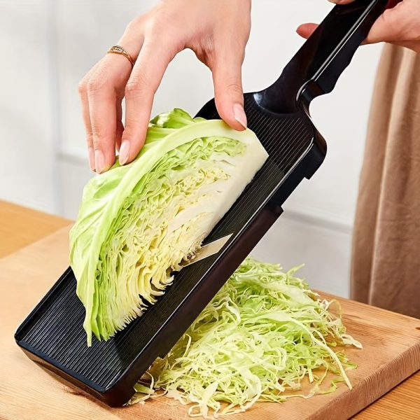 BPA-Free Plastic Cabbage Grater & Vegetable Slicer